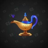 Genie Lamp #1542 Genie Lamp #1542