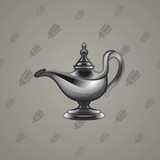 Genie Lamp #1545 Genie Lamp #1545