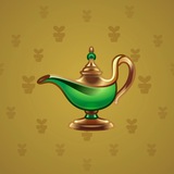 Genie Lamp #1555