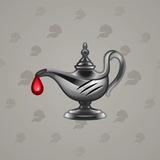 Genie Lamp #1559 Genie Lamp #1559