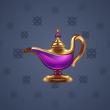 Genie Lamp #1561 Genie Lamp #1561