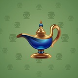 Genie Lamp #1564 Genie Lamp #1564