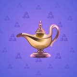 Genie Lamp #1587