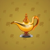 Genie Lamp #1588
