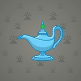 Genie Lamp #16 Genie Lamp #16