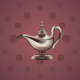 Genie Lamp #1604