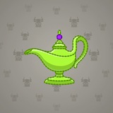 Genie Lamp #1605 Genie Lamp #1605