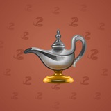 Genie Lamp #1606