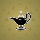 Genie Lamp #1608
