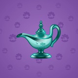 Genie Lamp #1609