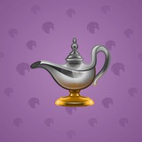 Genie Lamp #1619