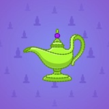 Genie Lamp #162 Genie Lamp #162