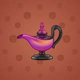Genie Lamp #1620