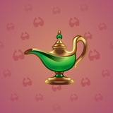 Genie Lamp #1621