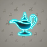 Genie Lamp #1622 Genie Lamp #1622