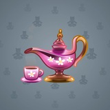 Genie Lamp #1623