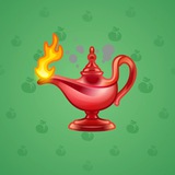 Genie Lamp #1624