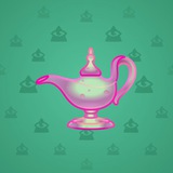 Genie Lamp #1625
