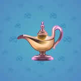 Genie Lamp #1630 Genie Lamp #1630