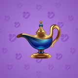 Genie Lamp #1637