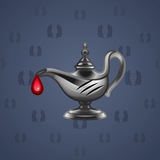 Genie Lamp #1640