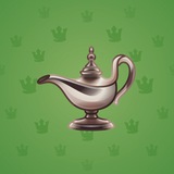 Genie Lamp #1646