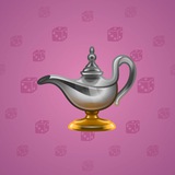 Genie Lamp #1652 Genie Lamp #1652