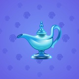 Genie Lamp #166