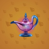 Genie Lamp #1667 Genie Lamp #1667