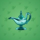 Genie Lamp #167 Genie Lamp #167