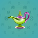 Genie Lamp #1679 Genie Lamp #1679