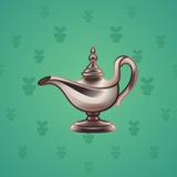 Genie Lamp #168