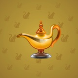 Genie Lamp #1687