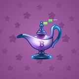 Genie Lamp #1688