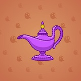 Genie Lamp #1689