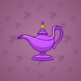 Genie Lamp #169