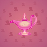 Genie Lamp #1695 Genie Lamp #1695