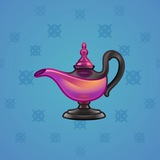 Genie Lamp #1699 Genie Lamp #1699
