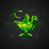 Genie Lamp #1706 Genie Lamp #1706