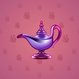 Genie Lamp #1714