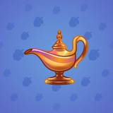 Genie Lamp #1725