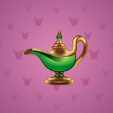 Genie Lamp #1735