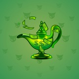 Genie Lamp #1737