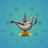 Genie Lamp #1738