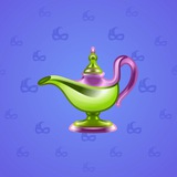 Genie Lamp #1742