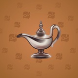 Genie Lamp #1746