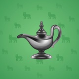 Genie Lamp #175