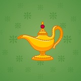 Genie Lamp #176