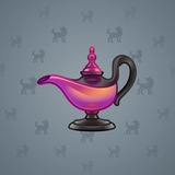Genie Lamp #1763 Genie Lamp #1763
