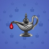 Genie Lamp #1768 Genie Lamp #1768